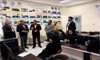 بازدید مسئول مشاوره و هدایت شغلی سازمان آموزش فنی و حرفه ای کشور و رئیس گروه توسعه مهارتهای حرفه ای دانشجویان سازمان از فعالیت های مرکز مهارت آموزی و‌ هدایت شغلی (TMC) دانشگاه شهید مدنی آذربایجان شرقی - تبریز 